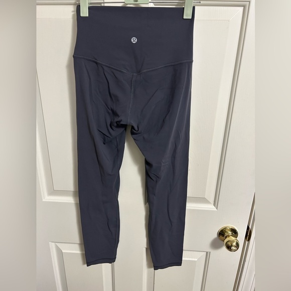 Lululemon ALIGN HR PANT 28” Petrol Blue Size 4 - Picture 1 of 4